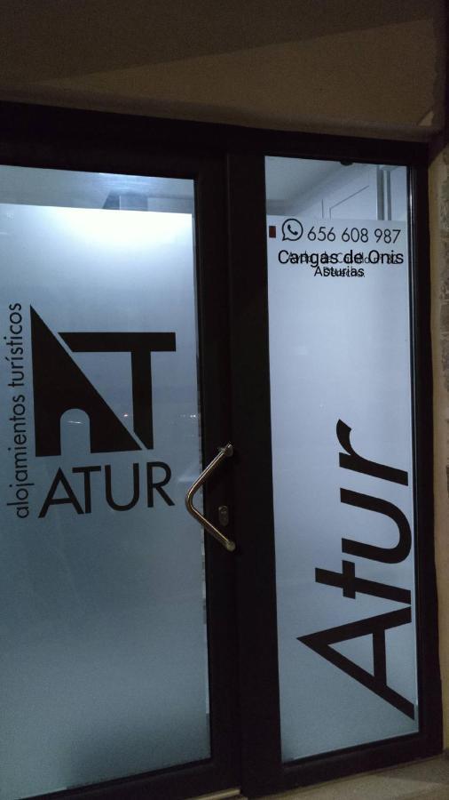 Aturcangas Cangas de Onis Exterior photo